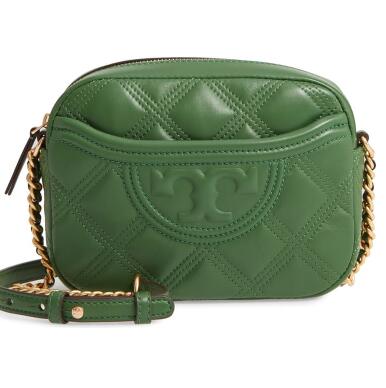 Tory Burch汤丽柏琦 FLEMING FLEMING SOFT女士相机包