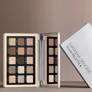 再补！Natasha Denona 水泥眼影盘