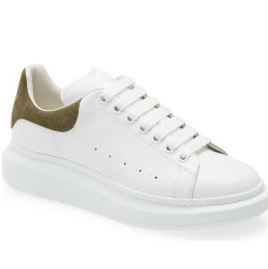 Alexander Mcqueen 麦昆 金尾小白鞋