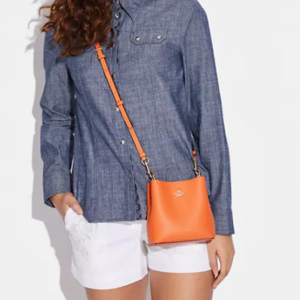 Coach蔻驰Mini Town Bucket 水桶包 三色