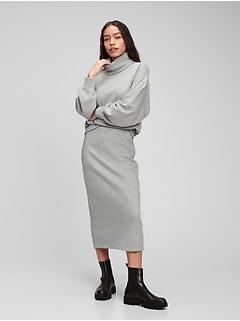 Vintage Soft Turtleneck Sweatshirt