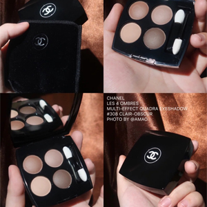 308补货！CHANEL LES 4 OMBRES四色眼影盘