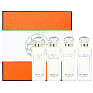 Hermes爱马仕Jardin花园系列香水四件套