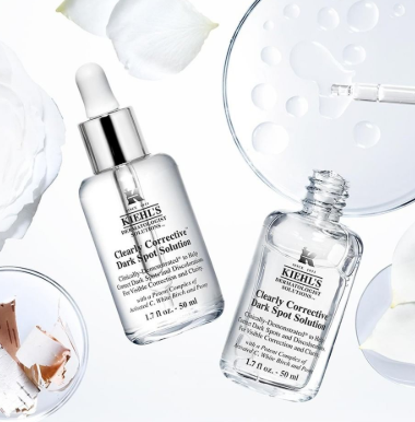 Kiehl';;s科颜氏 焕白亮肤淡斑精华 50ml*2瓶（价值$168）